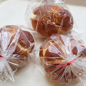 気まぐれハムチーズ